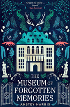 Load image into Gallery viewer, The Museum of Forgotten Memories by Anstey Harris: stock image of front cover.