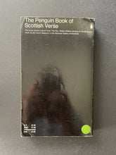 Load image into Gallery viewer, The Penguin Book of Scottish Verse by Tom Scott: photo of the back cover which shows scuff marks and creasing.