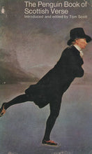 Load image into Gallery viewer, The Penguin Book of Scottish Verse by Tom Scott: stock image of front cover.