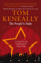 Load image into Gallery viewer, The People's Train by Tom Keneally: stock image of front cover.