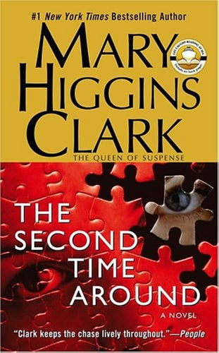 The Second Time Around by Mary Higgins Clark: stock image of front cover.