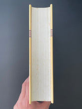 Load image into Gallery viewer, The Selected Novels of W. Somerset Maugham: photo of the block which shows minor streaks of discolouring. Not visible on any individual, opened pages.