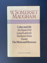 Load image into Gallery viewer, The Selected Novels of W. Somerset Maugham: photo of the front cover which shows very minor scuff marks along the edges of the dust jacket.
