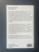 Load image into Gallery viewer, The Wild Breed by Roe Richmond: photo of the back cover.