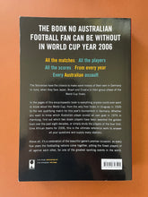 Load image into Gallery viewer, The World Cup-The Complete History by Terry Crouch: photo of the back cover which shows very minor scuff marks along the edges.
