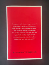 Load image into Gallery viewer, Theft by Finding by David Sedaris: photo of front cover which shows very minor scuff marks along the edges.