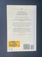 Load image into Gallery viewer, Three Comedies by Ben Jonson: photo of the back cover.