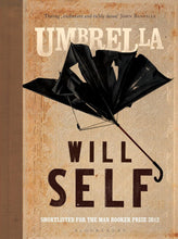 Load image into Gallery viewer, Umbrella by Will Self: stock image of front cover.