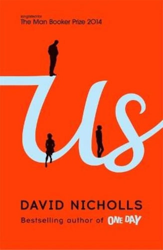 Us by David Nicholls: stock image of front cover.