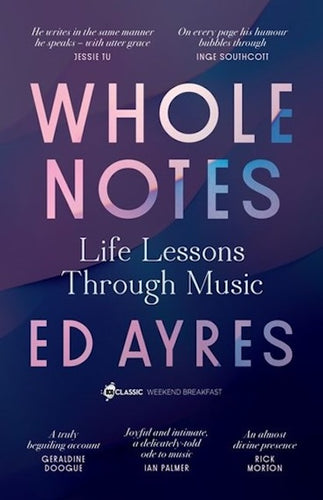 Whole Notes by Ed Ayres: stock image of front cover.