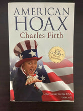 Load image into Gallery viewer, American Hoax by Charles Firth (Paperback, 2006)
