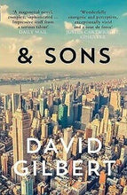 Load image into Gallery viewer, And Sons by David Gilbert (Paperback, 2014)