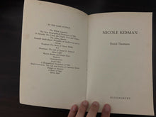 Load image into Gallery viewer, Nicole Kidman by David Thomson (Paperback, 2006)
