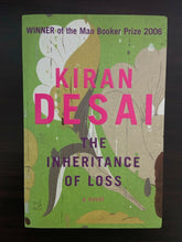 Load image into Gallery viewer, The Inheritance of Loss by Kiran Desai: photo of the front cover.