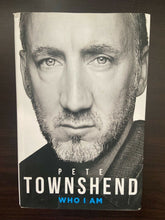 Load image into Gallery viewer, Pete Townshend: Who I am by Pete Townshend (Hardcover, 2012)