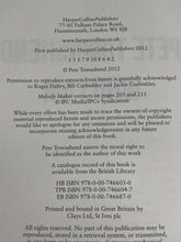 Load image into Gallery viewer, Pete Townshend: Who I am by Pete Townshend (Hardcover, 2012)