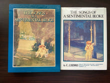 Load image into Gallery viewer, The Songs Of A Sentimental Bloke by C. J. Dennis (Deluxe Hardcover Edition, 1981)