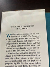 Load image into Gallery viewer, The Songs Of A Sentimental Bloke by C. J. Dennis (Deluxe Hardcover Edition, 1981)