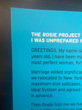 Load image into Gallery viewer, The Rosie Effect by Graeme Simsion (Paperback, 2014) Signed Copy