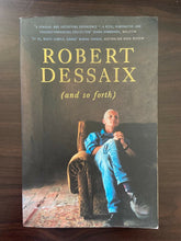 Load image into Gallery viewer, And So Forth by Robert Dessaix (Paperback, 2000)