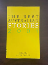 Load image into Gallery viewer, The Best Australian Stories 2001 by Peter Craven (Paperback, 2001)