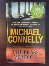 Load image into Gallery viewer, The Brass Verdict by Michael Connelly (Paperback, 2008)