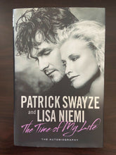 Load image into Gallery viewer, The Time of My Life by Patrick Swayze & Lisa Niemi (Hardcover, 2009)