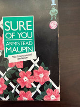 Load image into Gallery viewer, Sure of You by Armistead Maupin (Paperback, 1991)