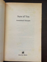 Load image into Gallery viewer, Sure of You by Armistead Maupin (Paperback, 1991)