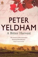 Load image into Gallery viewer, A Bitter Harvest by Peter Yeldham: stock image of the front cover.