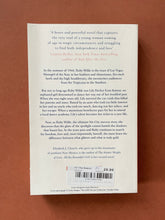 Load image into Gallery viewer, All the Beautiful Girls by Elizabeth J. Church: photo of the back cover which shows very minor scuff marks along the edges, and very slight bending to the top-left corner.