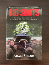Load image into Gallery viewer, Big Shots by Adam Shand book: photo of front cover, which has very minor (barely visible) scuff marks along the edges.