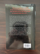Load image into Gallery viewer, Big Shots by Adam Shand book: photo of the back cover, which has a very minor scuff mark on the bottom-left corner.