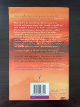 Load image into Gallery viewer, Black Oxen by Elizabeth Knox book: photo of the back cover.