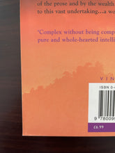 Load image into Gallery viewer, Black Oxen by Elizabeth Knox book: photo of very minor scuff mark on the bottom-left corner of the back cover.