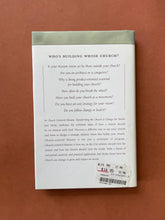 Load image into Gallery viewer, Church Centered Mission by Joel Holm: photo of the back cover which shows minor scuff marks along the edges.