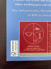 Load image into Gallery viewer, Confessions of a Lapdancer by Anonymous book: photo of minor creasing on the bottom-left corner of the back cover.