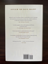 Load image into Gallery viewer, The Complete Stories by David Malouf book: back cover.