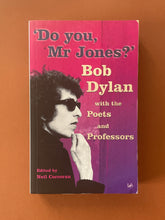 Load image into Gallery viewer, Do You, Mr Jones? by Neil Corcoran: photo of the front cover which shows minor scuff marks along the edges.