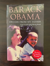 Load image into Gallery viewer, Dreams From My Father by Barack Obama book: photo of the front cover.