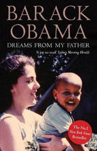 Load image into Gallery viewer, Dreams From My Father by Barack Obama book: stock image of front cover.