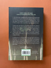 Load image into Gallery viewer, Echo Park by Michael Connelly: photo of the back cover which shows very minor ( barely noticeable) scuff marks along the edges.