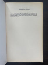 Load image into Gallery viewer, Elizabeth is Missing by Emma Healy book: photo of the first page, which has very minor yellowing around its edges.