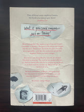 Load image into Gallery viewer, Elizabeth is Missing by Emma Healy book: photo of back cover, which shows very minor scuff marks along the edges, and some minor creasing on the top-left corner.