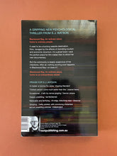 Load image into Gallery viewer, Final Cut by S. J. Watson: photo of the back cover which shows very minor scuff marks along the edges, and minor creasing over the text: PRAISE FOR S. J. WATSON