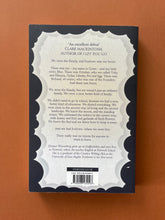 Load image into Gallery viewer, Foxlowe by Eleanor Wasserberg: photo of the back cover.