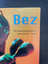 Load image into Gallery viewer, Freaky Dancin' by Bez book: photo of very minor scuff marks on the top-right corner of the front cover.