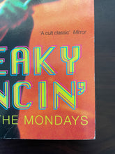 Load image into Gallery viewer, Freaky Dancin' by Bez book: photo of creasing and very minor scuff marks on the bottom-right corner of the front cover.