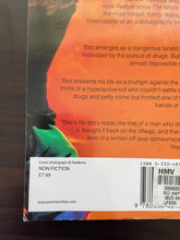 Load image into Gallery viewer, Freaky Dancin' by Bez book: photo of creasing and minor scuff marks on the bottom-left corner of the back cover.