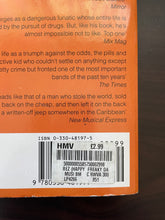Load image into Gallery viewer, Freaky Dancin' by Bez book: photo of very minor scuff marks along the bottom edge of the back cover.